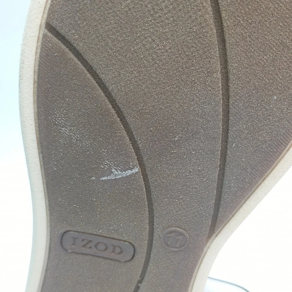 IZOD Palmer Chukka Boot Men Size 11 Black Memory Foam Sneaker